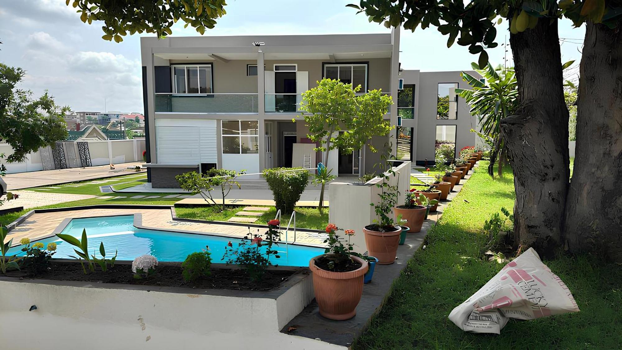 Guest House Nohfy Антананариву Екстериор снимка