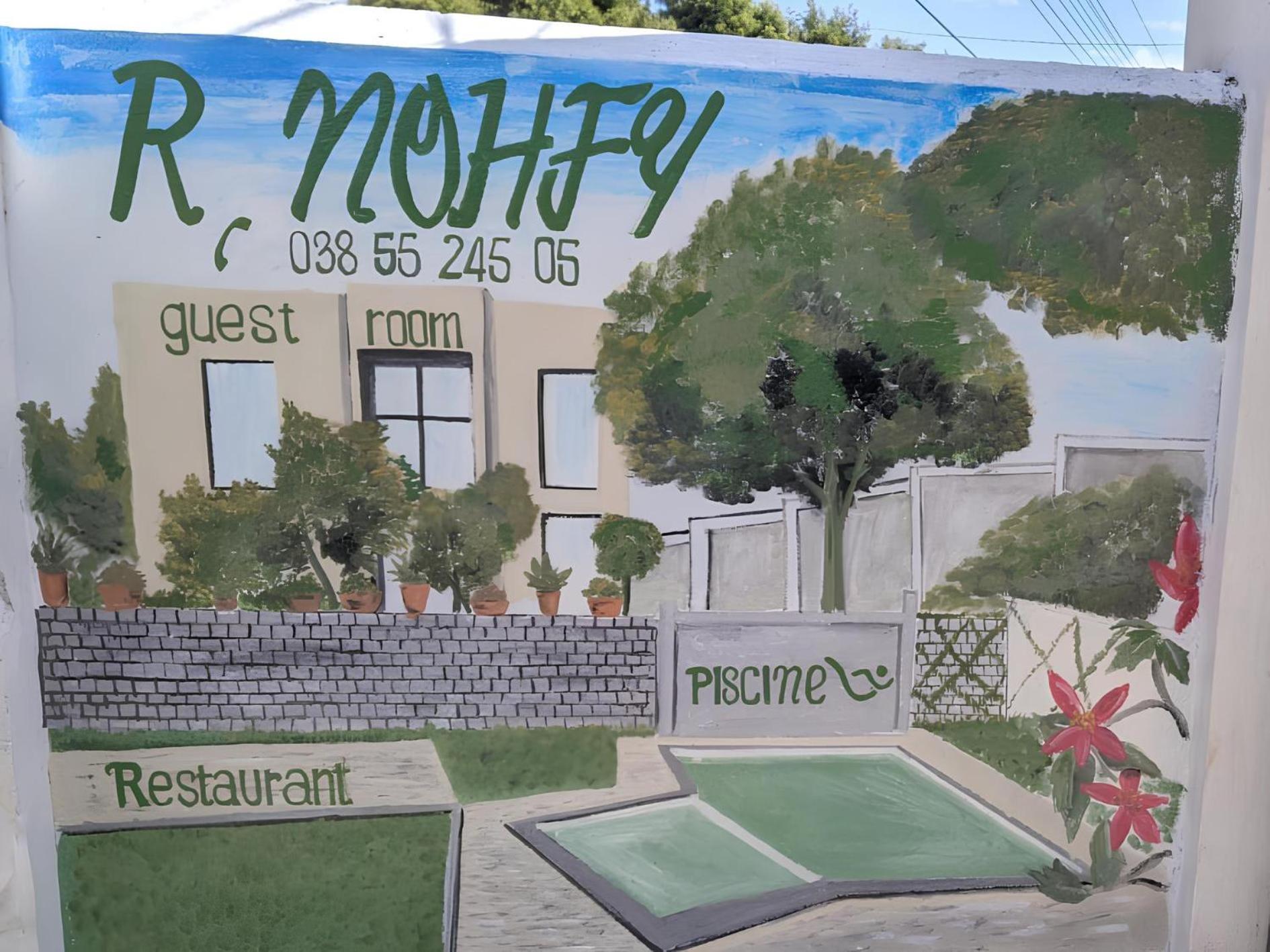 Guest House Nohfy Антананариву Екстериор снимка